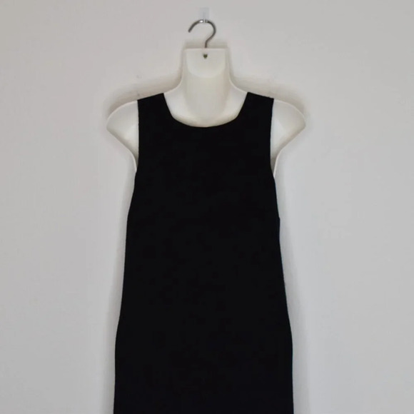 Preview Collection 100% Merino Dress Sz S Minimalist Neutral Classic Preppy VTG - Picture 8 of 14